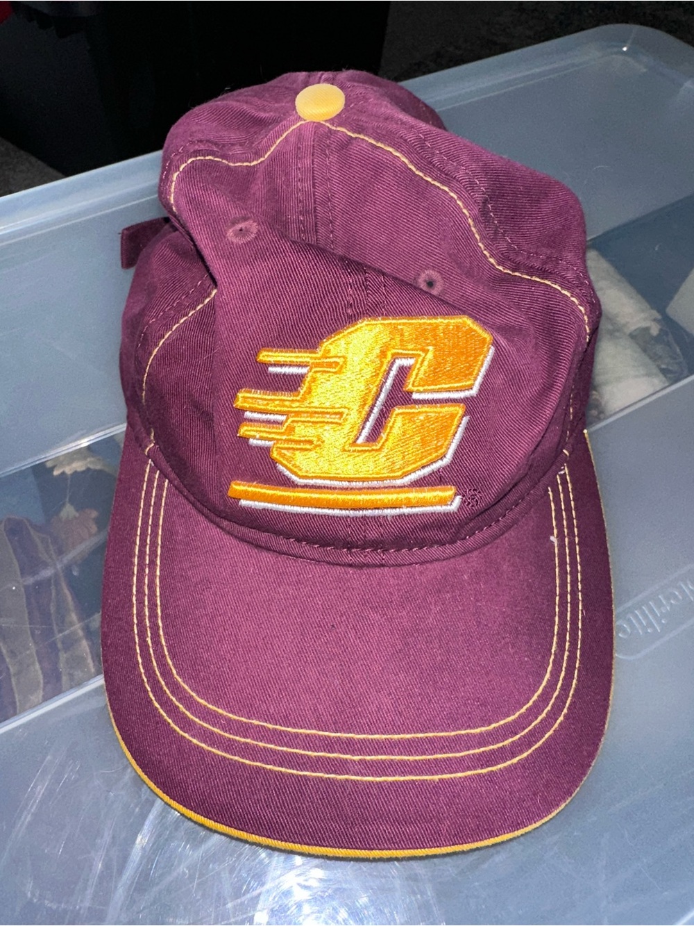 University of Central Michigan cap